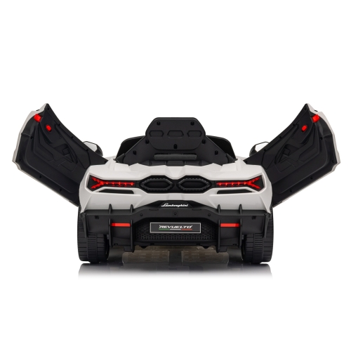 Auto na akumulator dla dzieci Lamborghini Revuelto Biały QLS-8603.BIA